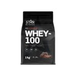 Star Nutrition whey-100 sjokolade 1 kg