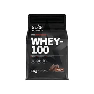 Star Nutrition whey-100 sjokolade 1 kg