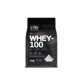 Star Nutrition whey - 100 naturell 1 kg