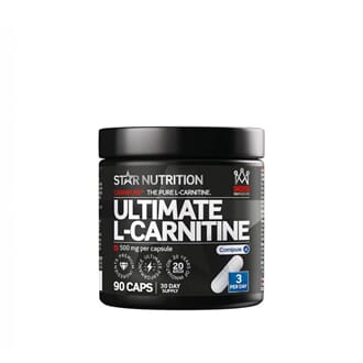 Star Nutrition Ultimate L-Carnitine 90 kapsler