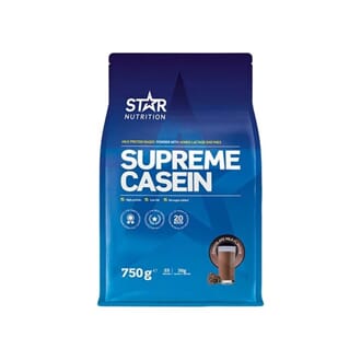 Star Nutrition supreme casein chocolate milk 750 g