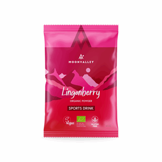 Moonvalley sports drink lingonberry 45 g