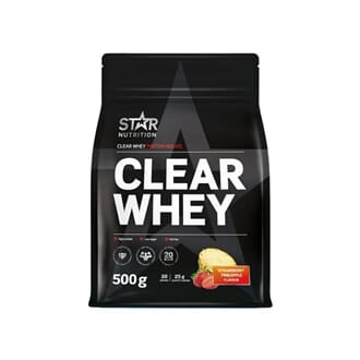 Star Nutrition clear whey strawberry pineapple 500 g