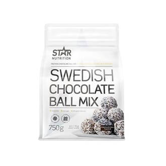 Star Nutrition Swedish chocolate ball mix 750 g
