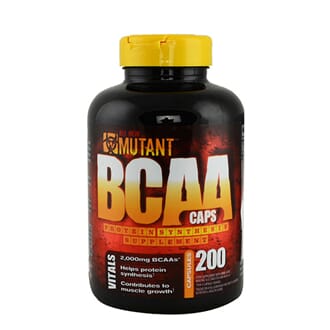 Mutant BCAA 200 kapsler