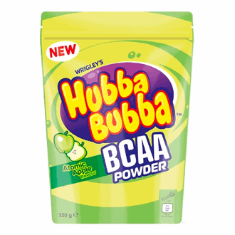 Hubba Bubba BCAA Powder Atomic Apple 320 gr
