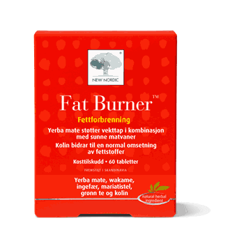 New Nordic Fat Burner 60 tab