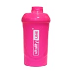 Vitality Line Sport rosa risteflaske 600 ml