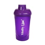 Vitality Line Sport lilla risteflaske 600 ml