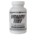 Vitality Line test amplifier support 120 kaps