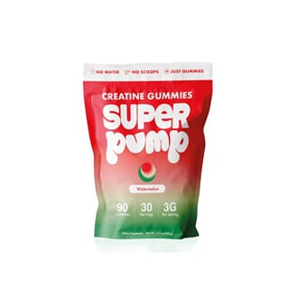 Super Pump Kreatin Gummies vannmelon 360 g
