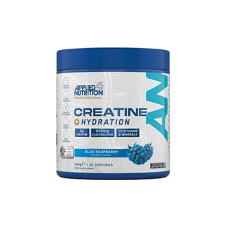 Applied Nutrition Kreatin + Hydration blå bringebær 360 g