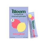 Bloom creatine monohydrate sticks raspberry lemon 10x4g