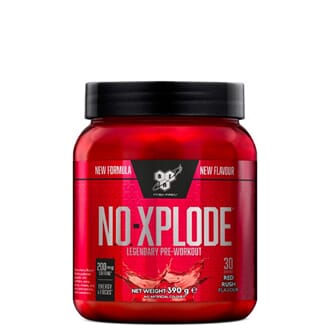 BSN no xplode pre-workout red rush 390 g