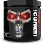 The Curse pre-workout fruit punch 250 g