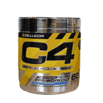 Cellucor C4 icy blue raspberry pre-workout 396 g