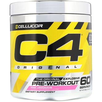 Cellucor C4 pink lemonade pre-workout 390 g