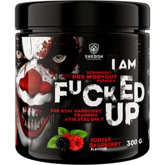 F*cked Up Joker Edition pre-workout forest raspberry 300 g
