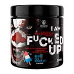 F*cked Up Joker Edition pre-workout blue ice rocket 300 g