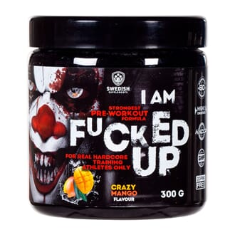 F*cked Up Joker Edition pre-workout crazy mango 300 g