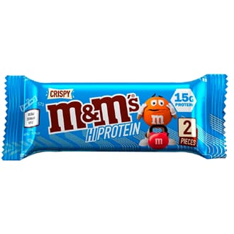 M&M crispy proteinbar 51 g