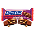 Snickers hi protein peanut brownie proteinbar 50 g