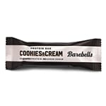 Barebells cookies & cream protein bar 55 gr