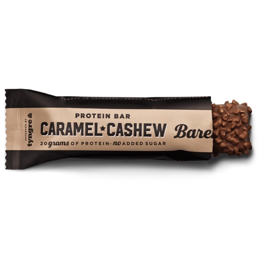 Barebells karamell og cashewnøtt protein bar 55 gr Goodlife AS
