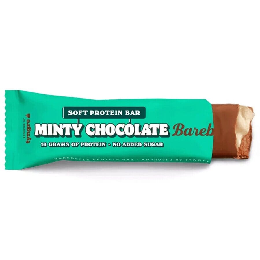 Barebells Mint Sjokolade Bar 55g Goodlife AS