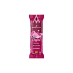 Moonvalley chocolate dipped protein bar raspberry 50 g