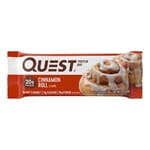 Quest bar cinnamon roll protein bar 60 g