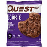 Quest Proteinkjeks Dobbel Sjokolade chip 59 g
