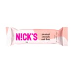 Nick's peanut crunch nut bar 40 g