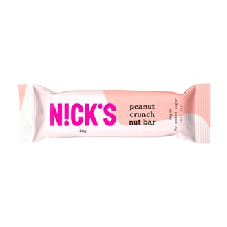 Nick's peanut crunch nut bar 40 g