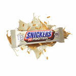 Snickers hi protein proteinbar white 57 g