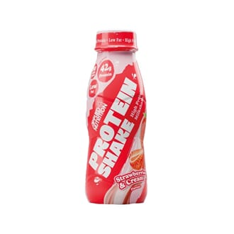 Applied Nutrition Proteinshake jordbær & krem 500 ml