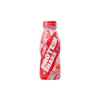 Applied Nutrition Proteinshake jordbær og krem 330 ml