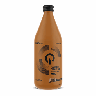 Qnt Protein Shake Sjokolade 500ml