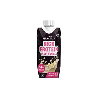 Naturli High Protein Vanilje 330 ml
