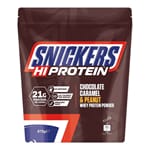 Snickers chocolate caramel & peanut whey protein 875 g