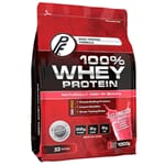 Pf 100% whey protein strawberry 1000 g