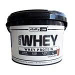 Vitality Line whey protein sjokolade 2,7 kg