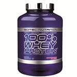 Scitec 100% whey protein strawberry 2350 gr
