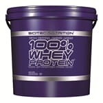 Scitec 100%  whey protein chocolate 5000 gr