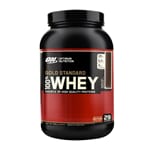 Optimum nutrition whey protein double rich chocolate 899 g