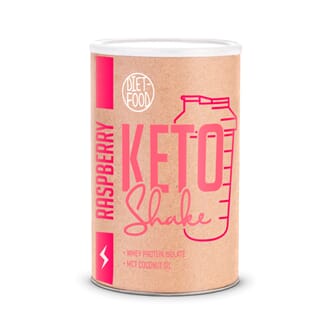 Diet Food keto bringebærshake med MCT 300 g