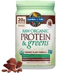 Garden of Life protein & greens sjokolade 610 g