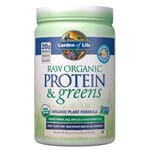 Garden of Life protein & greens vanilje 550 g