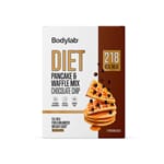 Bodylab diet pancake & waffle mix chocolate chip 12 x 60 g