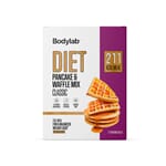 Bodylab diet pancake & waffle mix classic 12 x 60 g